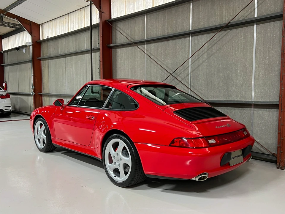 1996 Porsche 993 Carrera 4S - Image 9 of 31