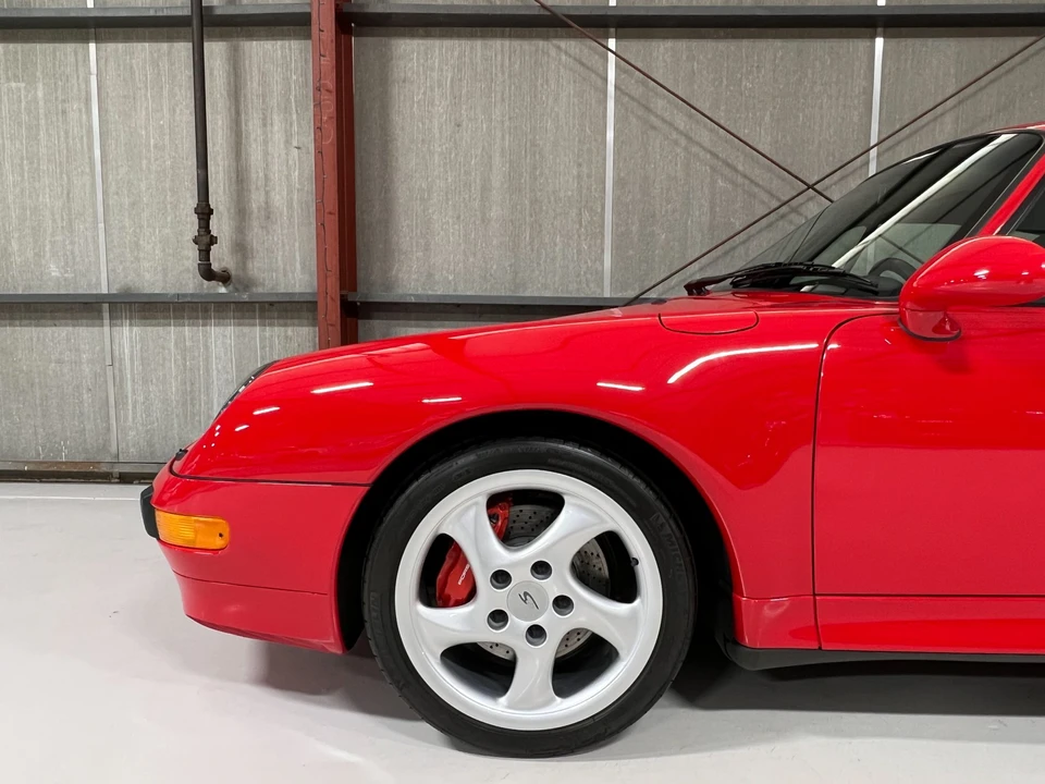 1996 Porsche 993 Carrera 4S - Image 23 of 31