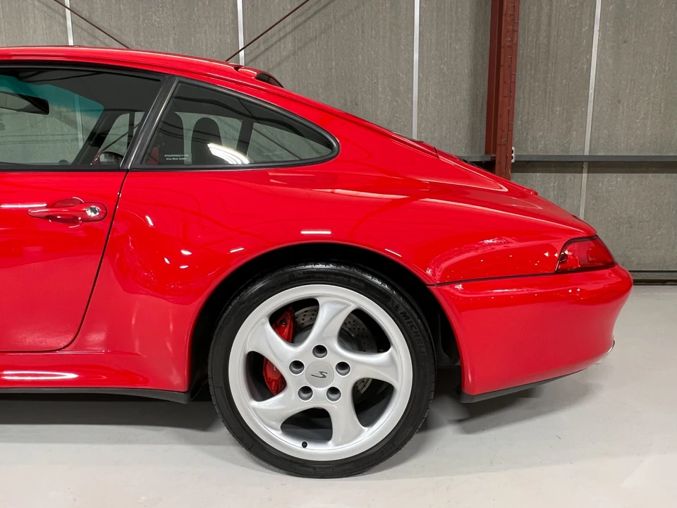 1996 Porsche 993 Carrera 4S - Image 25 of 31