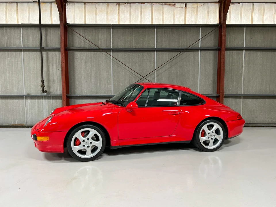 1996 Porsche 993 Carrera 4S - Image 6 of 31