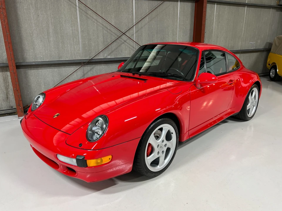 1996 Porsche 993 Carrera 4S - Image 2 of 31