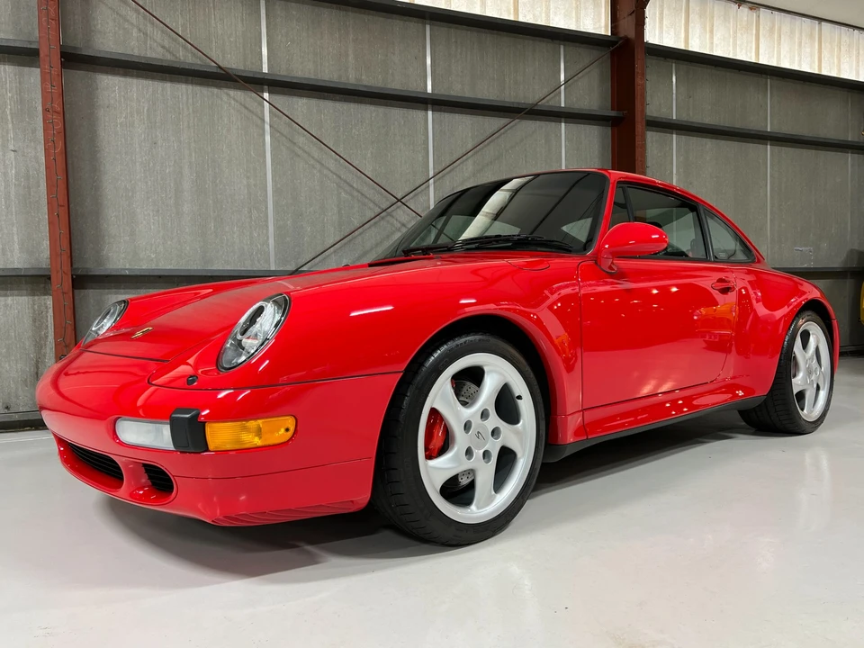 1996 Porsche 993 Carrera 4S - Image 4 of 31