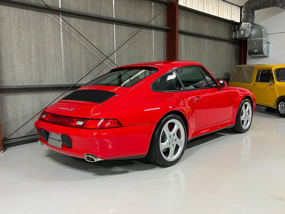 1996 Porsche 993 Carrera 4S - Image 14 of 31
