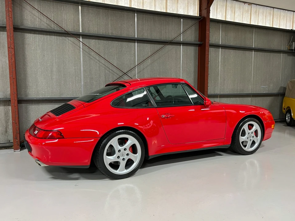 1996 Porsche 993 Carrera 4S - Image 15 of 31