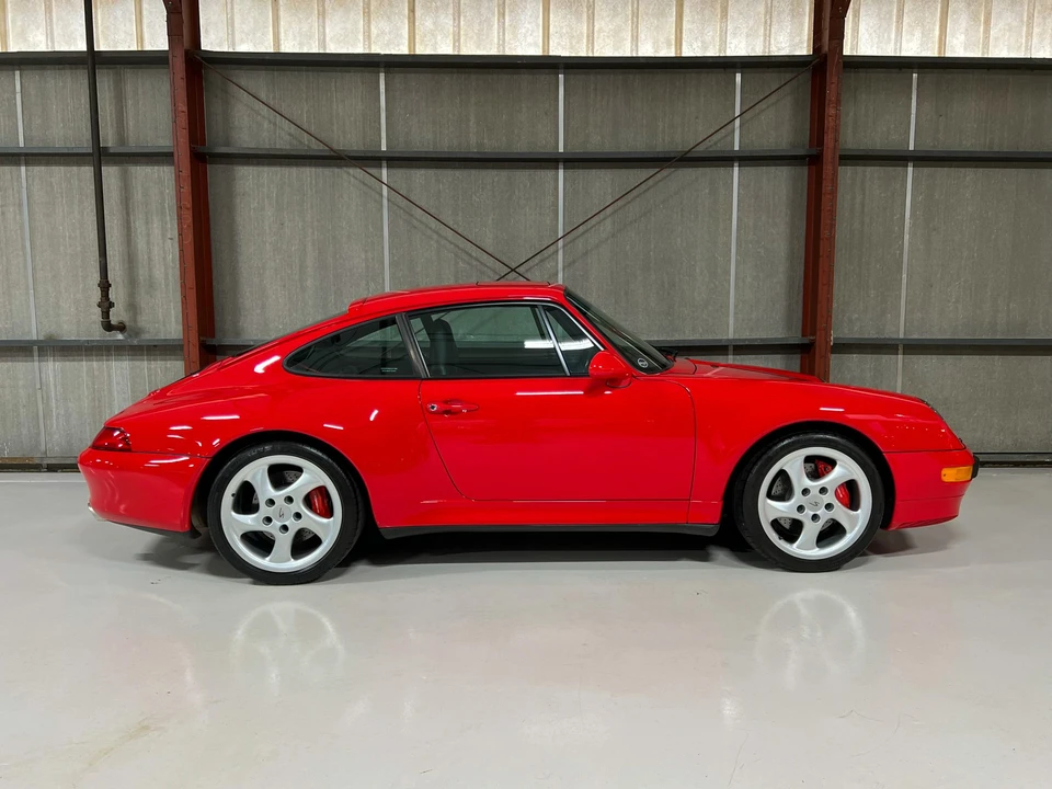 1996 Porsche 993 Carrera 4S - Image 16 of 31