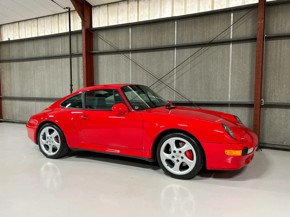 1996 Porsche 993 Carrera 4S - Image 17 of 31