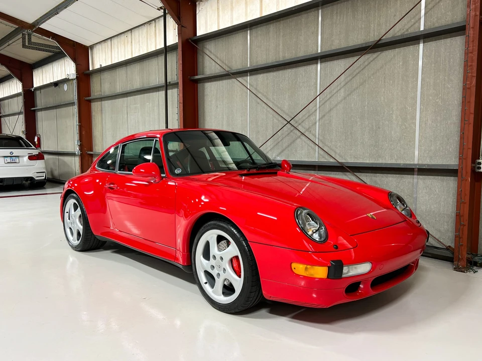 1996 Porsche 993 Carrera 4S - Image 18 of 31