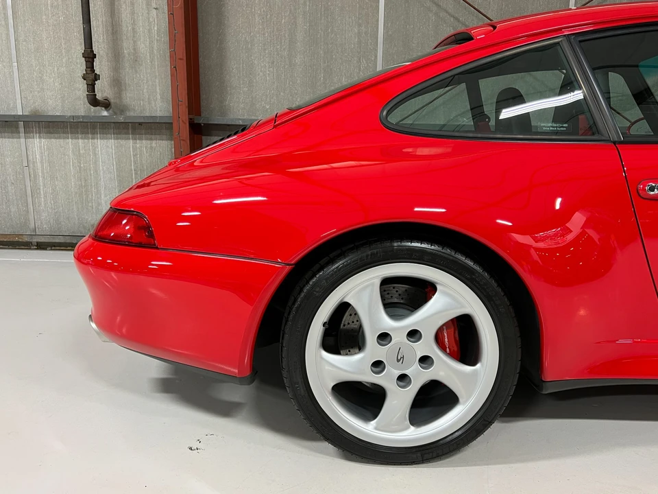 1996 Porsche 993 Carrera 4S - Image 27 of 31
