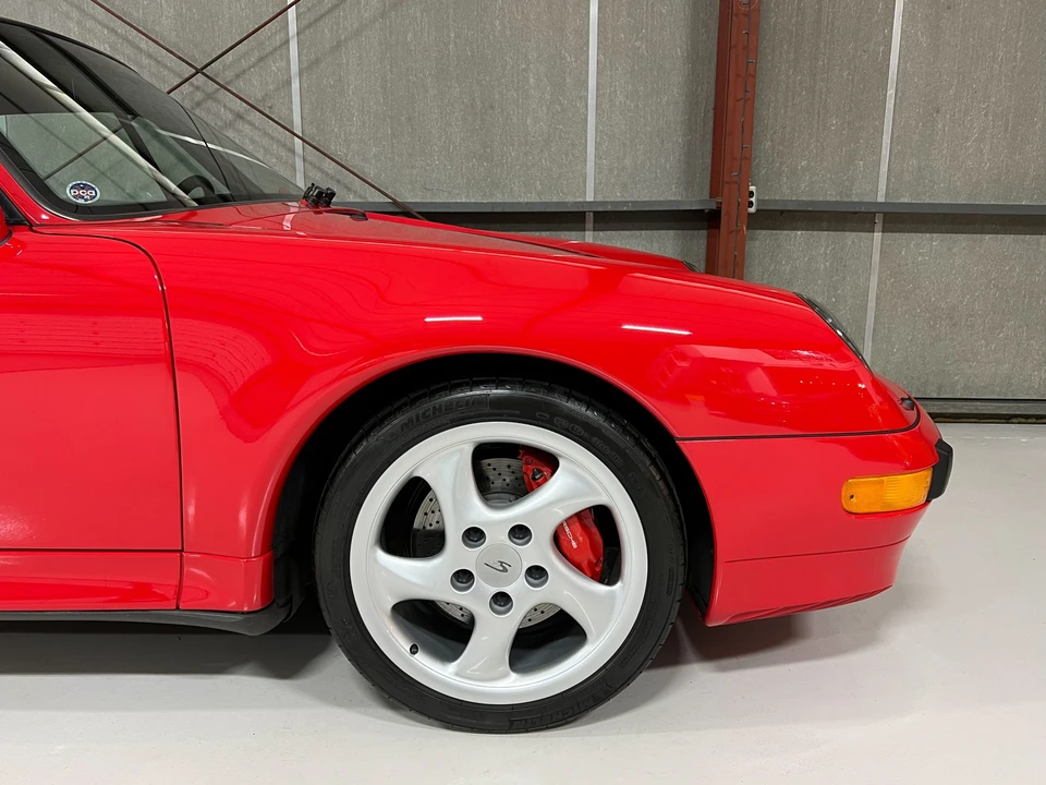 1996 Porsche 993 Carrera 4S - Image 29 of 31