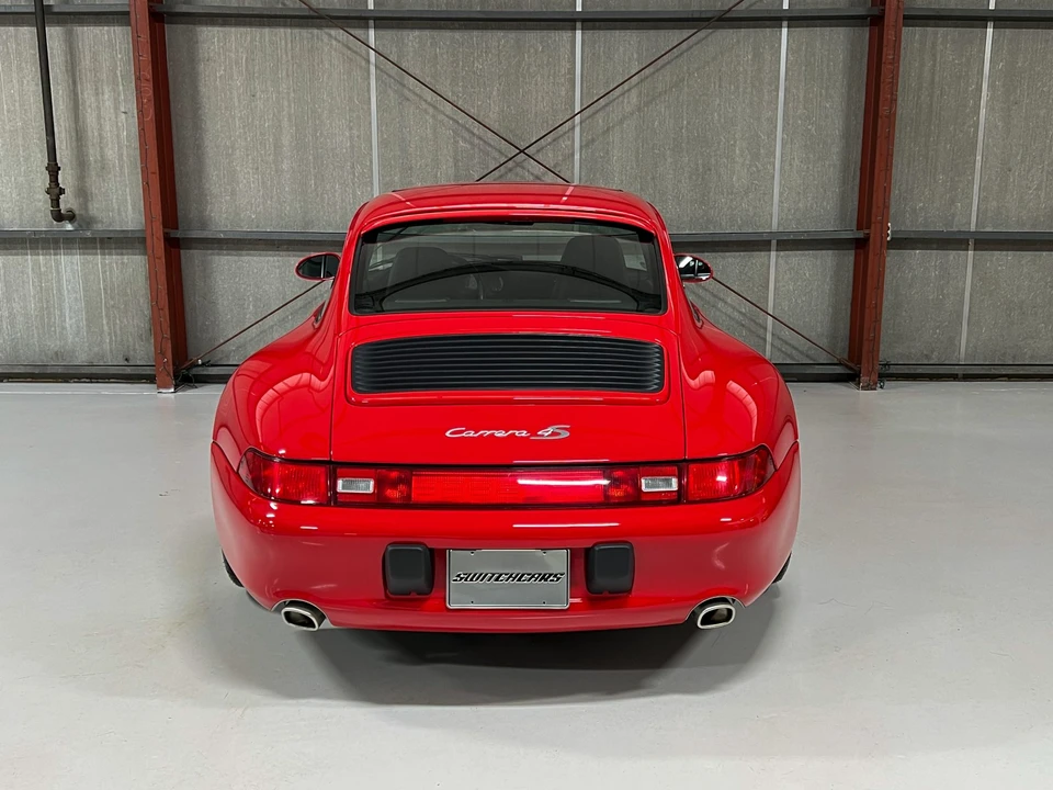 1996 Porsche 993 Carrera 4S - Image 12 of 31