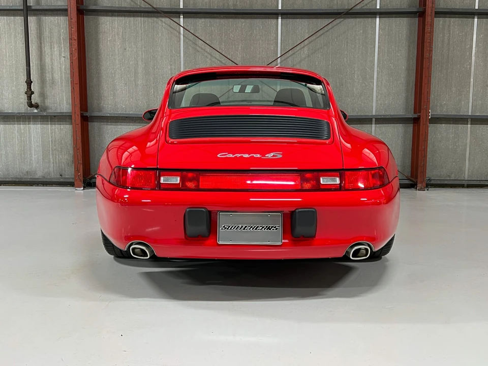1996 Porsche 993 Carrera 4S - Image 13 of 31