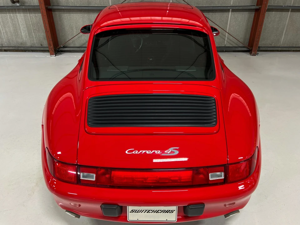 1996 Porsche 993 Carrera 4S - Image 11 of 31