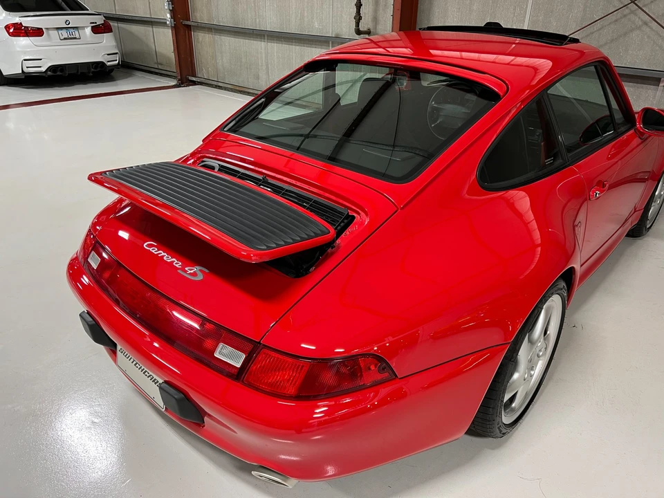 1996 Porsche 993 Carrera 4S - Image 26 of 31