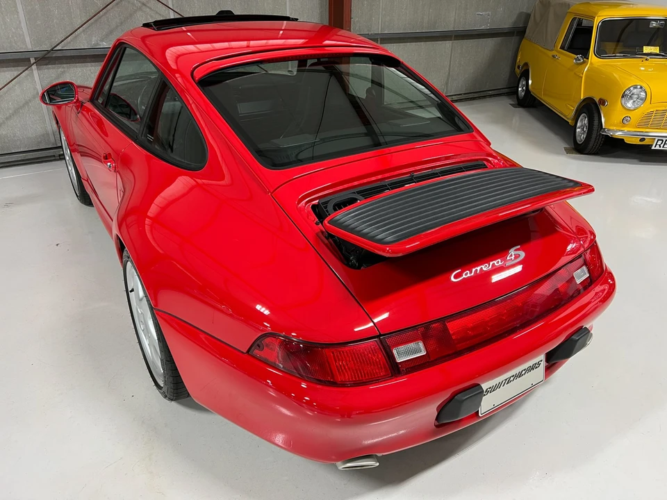 1996 Porsche 993 Carrera 4S - Image 10 of 31