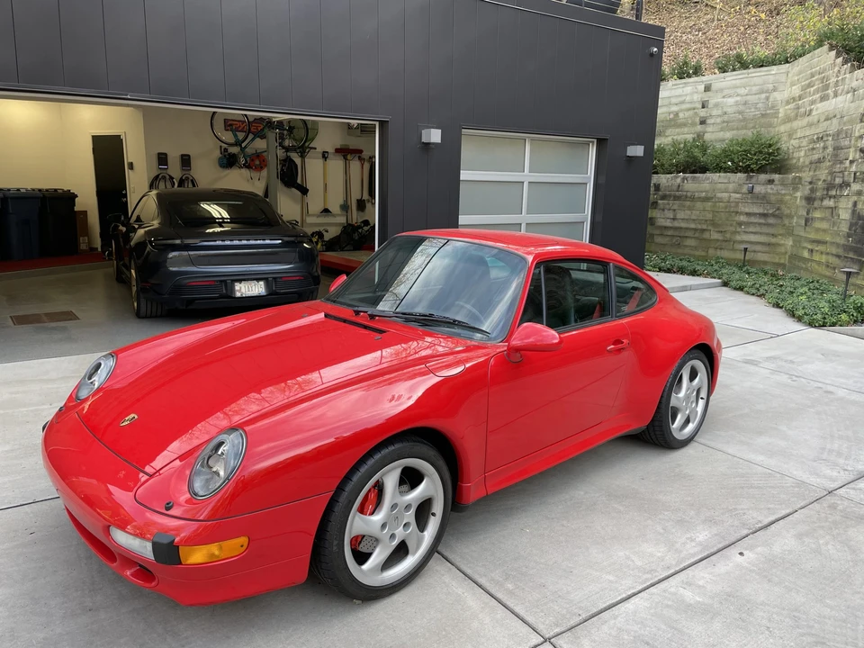 1996 Porsche 993 Carrera 4S - Image 22 of 31