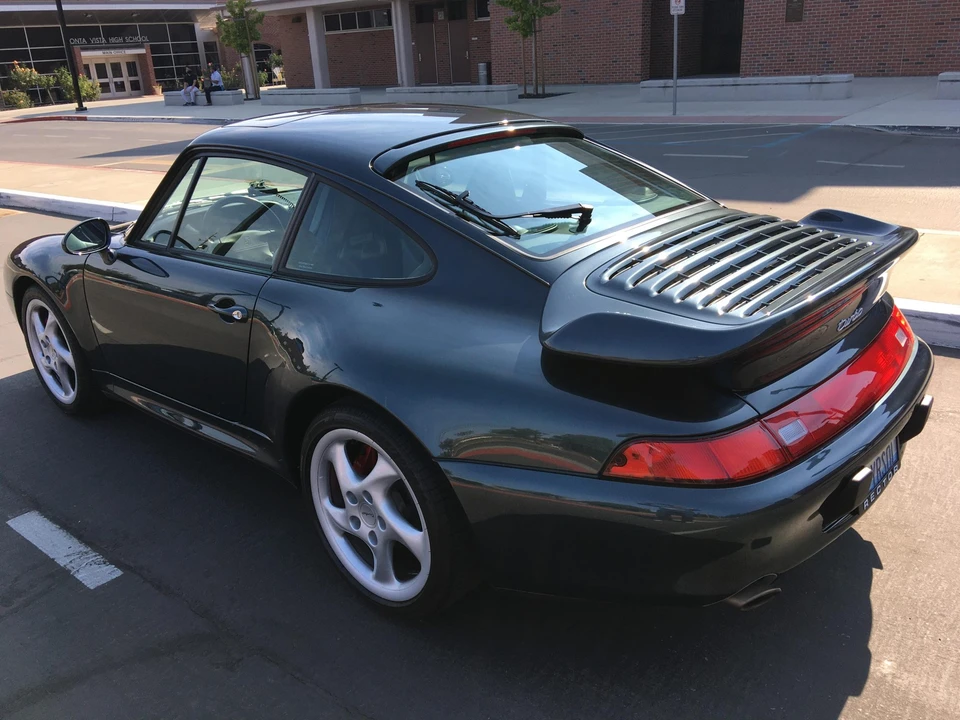 1996 Porsche 993 Turbo - Image 11 of 31