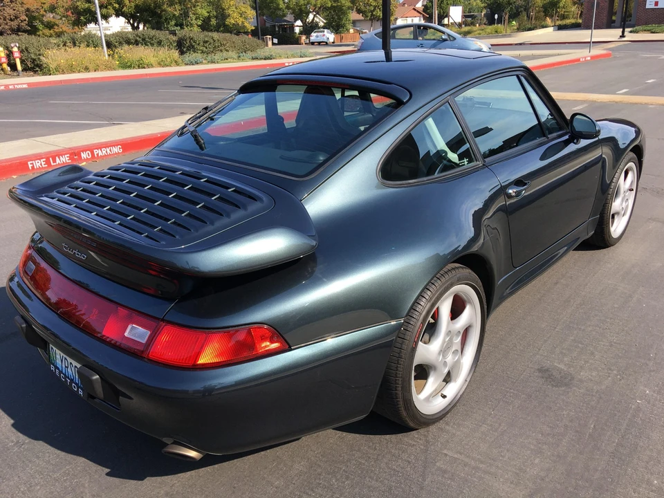 1996 Porsche 993 Turbo - Image 16 of 31
