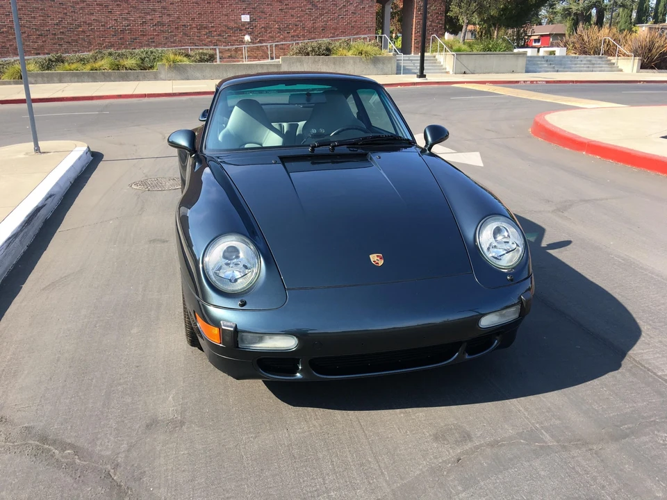 1996 Porsche 993 Turbo - Image 4 of 31