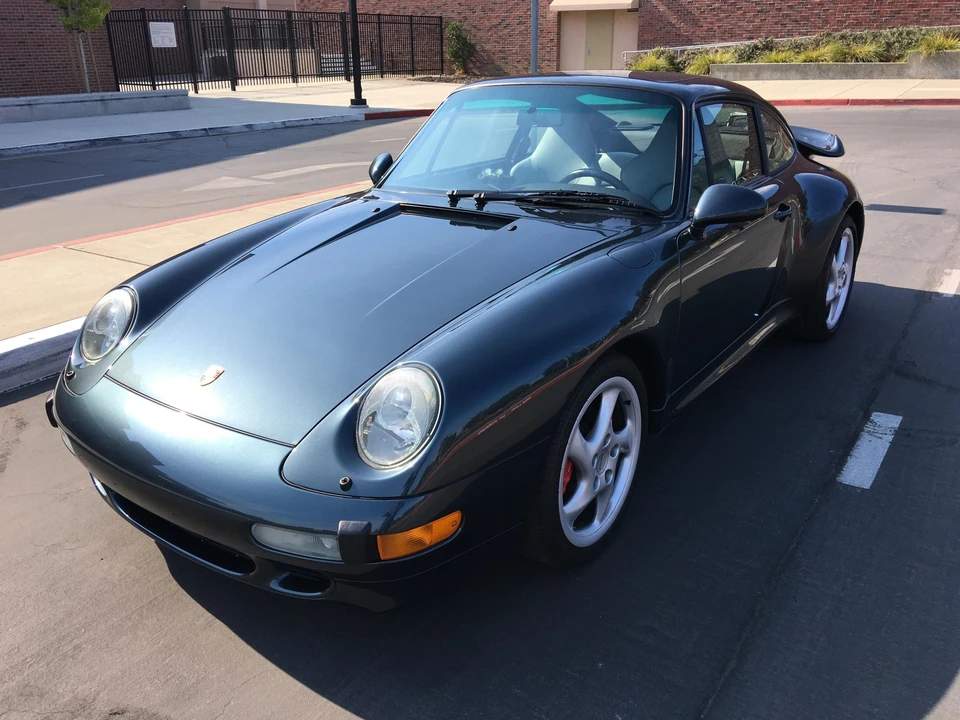 1996 Porsche 993 Turbo - Image 7 of 31