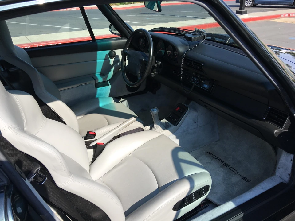 1996 Porsche 993 Turbo - Image 27 of 31