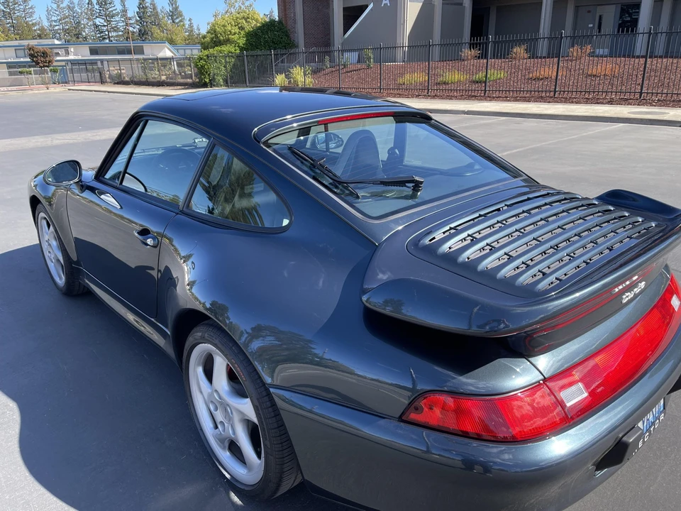 1996 Porsche 993 Turbo - Image 13 of 31