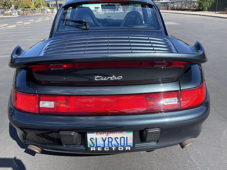 1996 Porsche 993 Turbo - Image 14 of 31