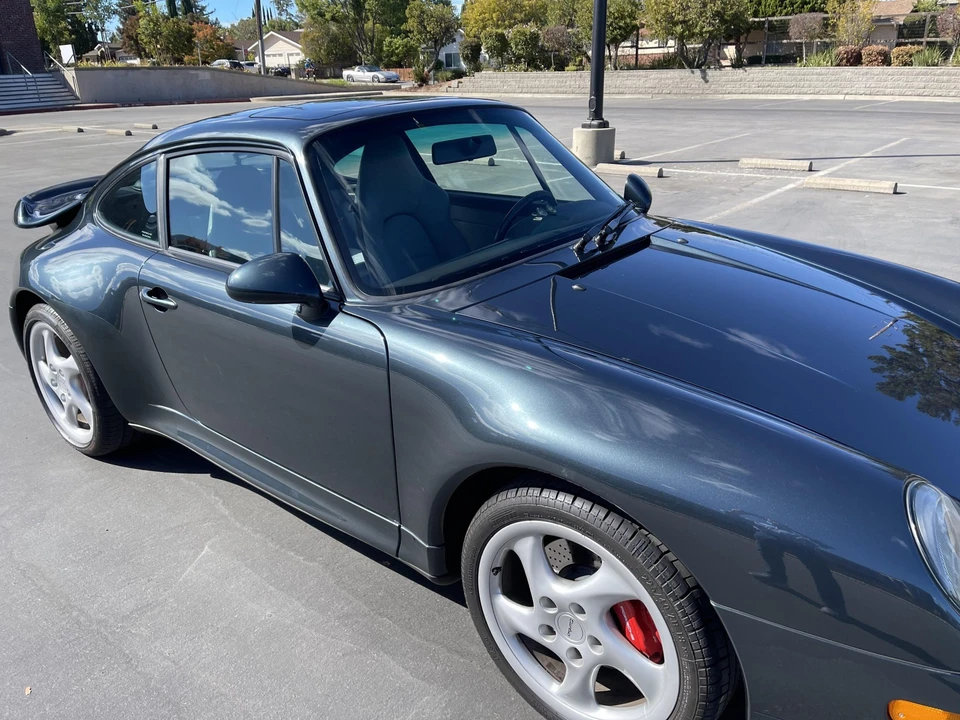 1996 Porsche 993 Turbo - Image 20 of 31