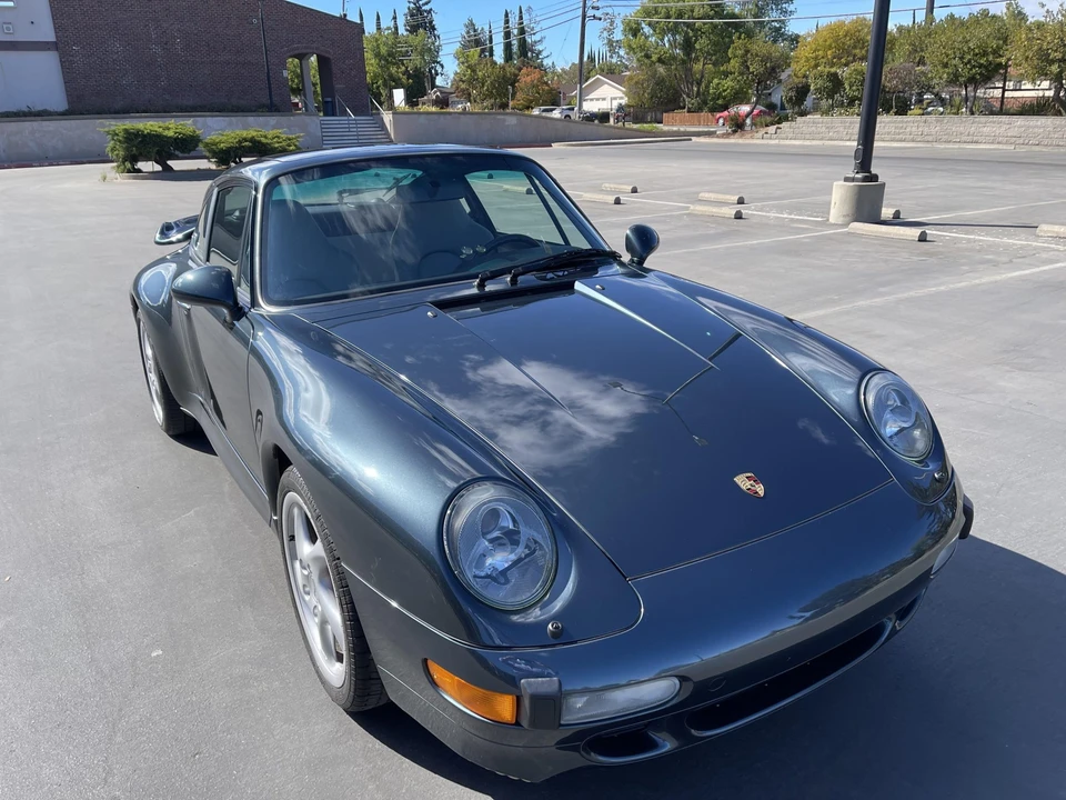1996 Porsche 993 Turbo - Image 3 of 31