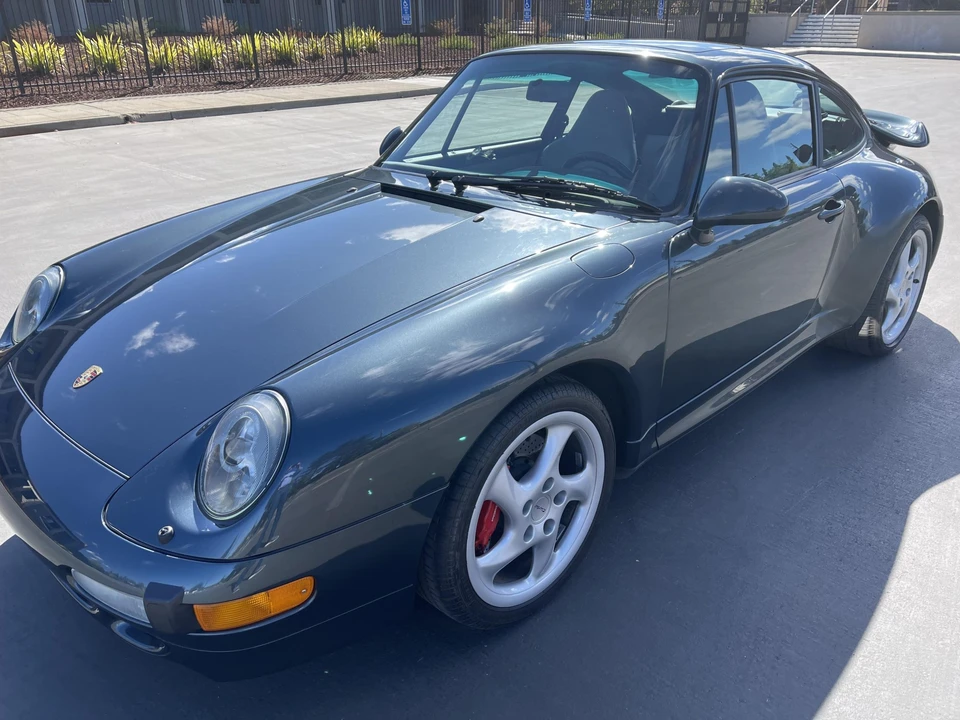 1996 Porsche 993 Turbo - Image 9 of 31