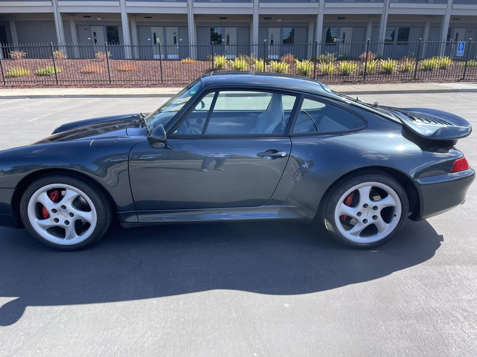 1996 Porsche 993 Turbo - Image 10 of 31