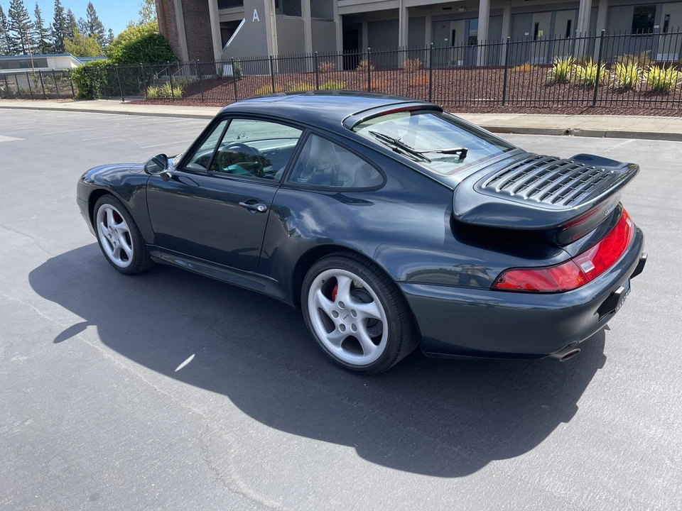 1996 Porsche 993 Turbo - Image 12 of 31