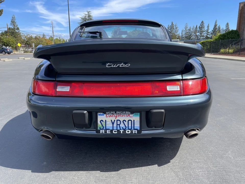 1996 Porsche 993 Turbo - Image 15 of 31