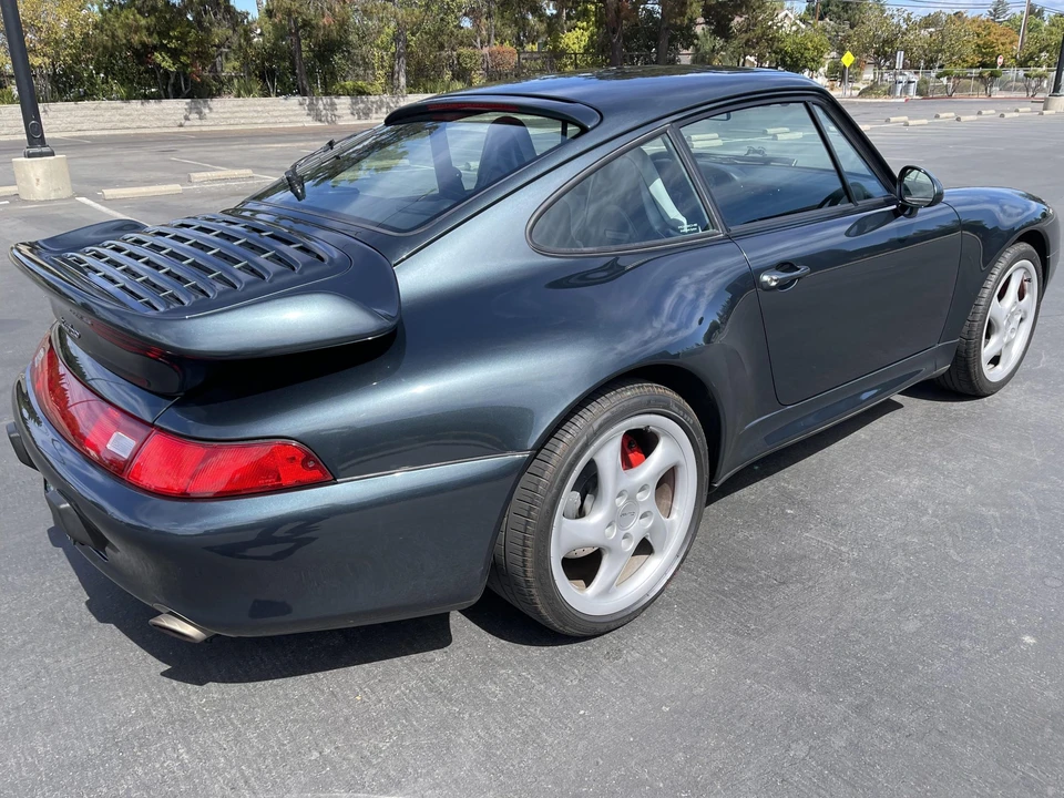 1996 Porsche 993 Turbo - Image 17 of 31