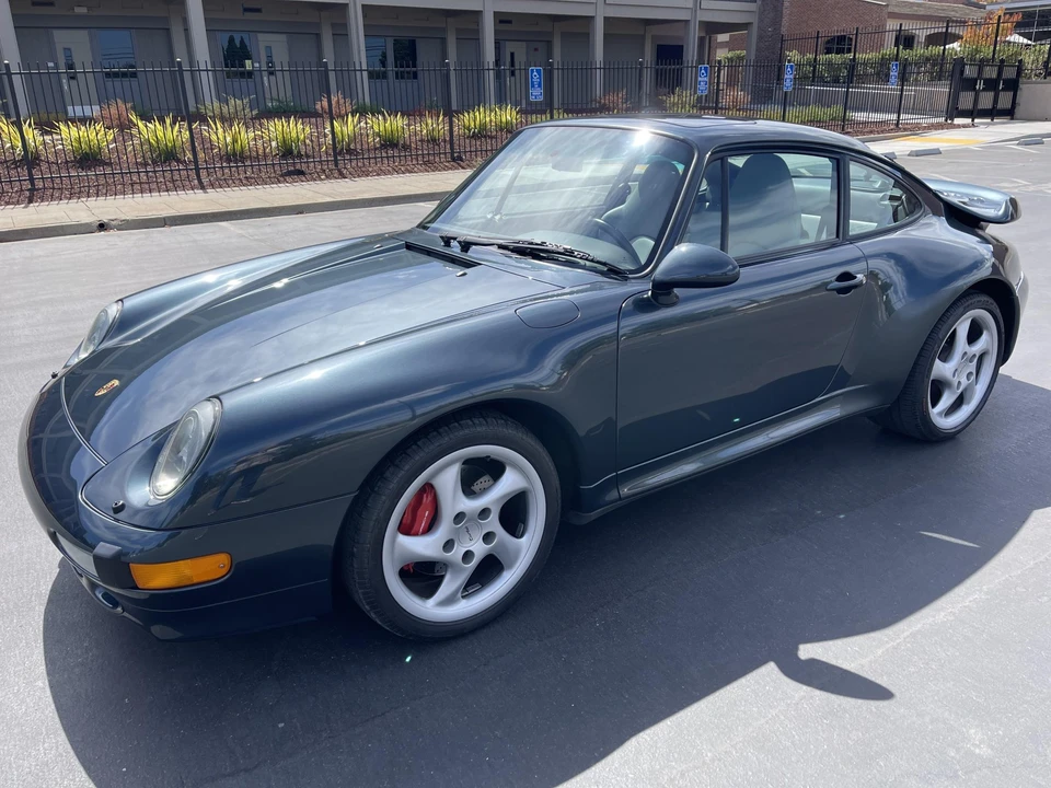 1996 Porsche 993 Turbo - Image 8 of 31