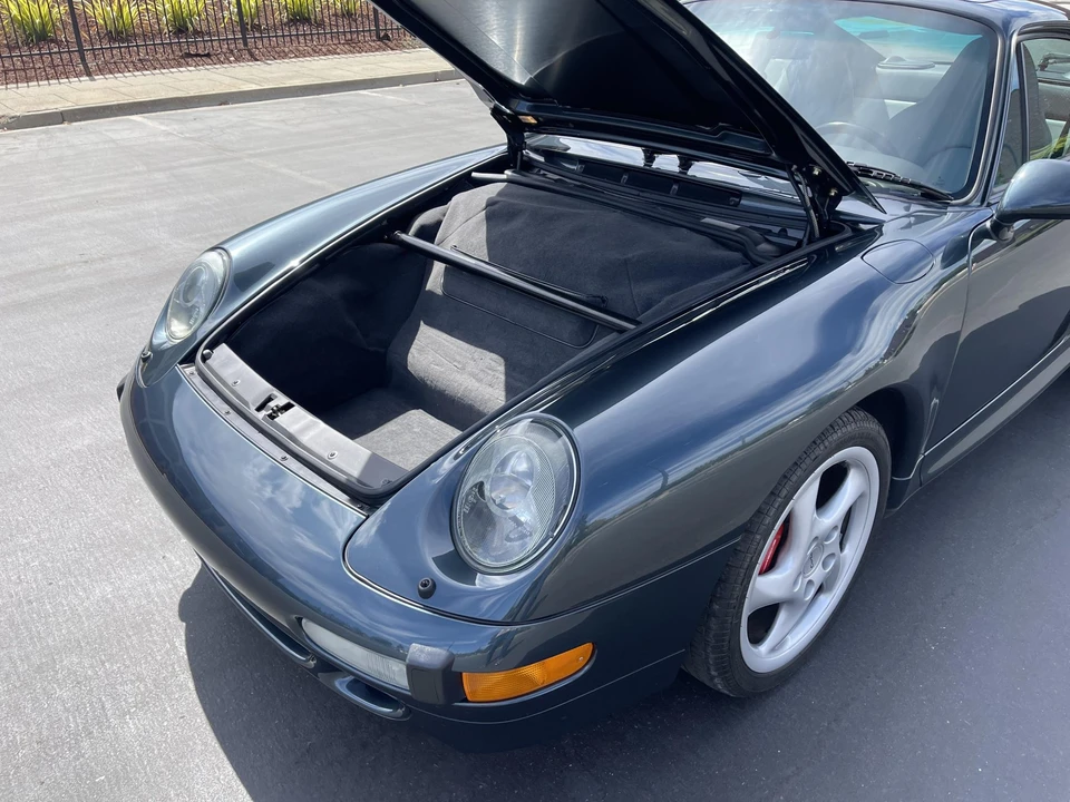 1996 Porsche 993 Turbo - Image 21 of 31
