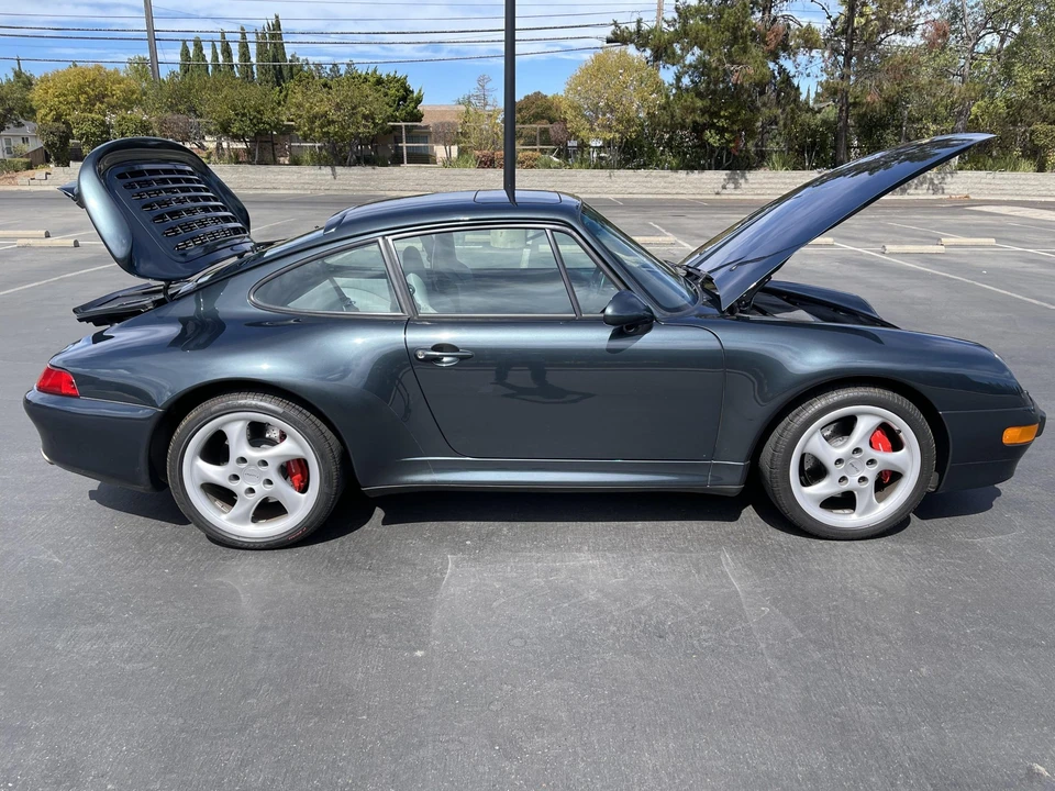 1996 Porsche 993 Turbo - Image 18 of 31