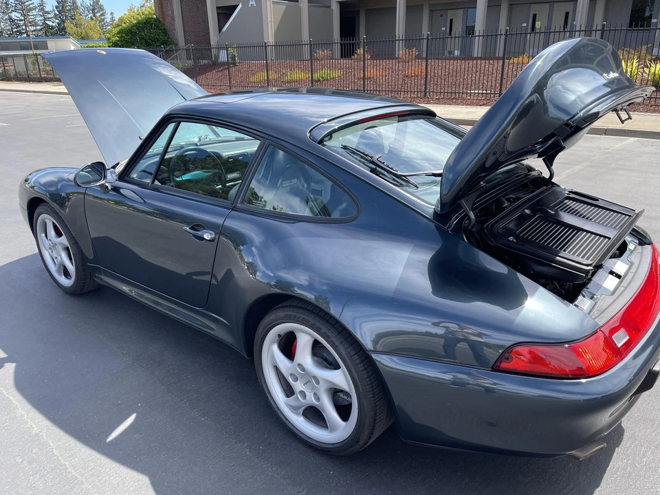 1996 Porsche 993 Turbo - Image 19 of 31