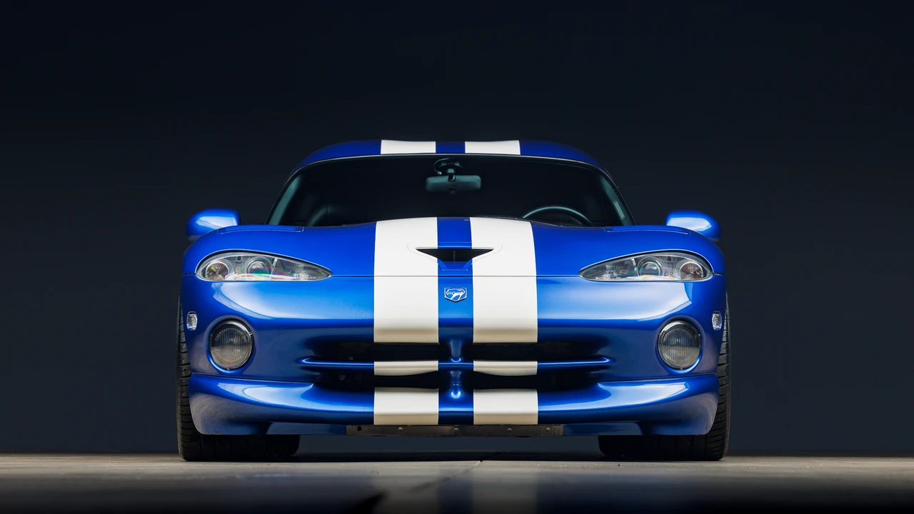 1997 Dodge Viper GTS 2nd Gen - Image 8 of 31