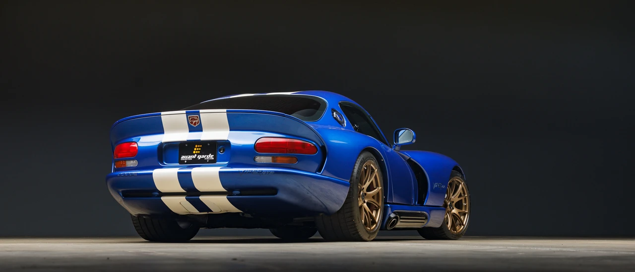 1997 Dodge Viper GTS 2nd Gen - Image 17 of 31