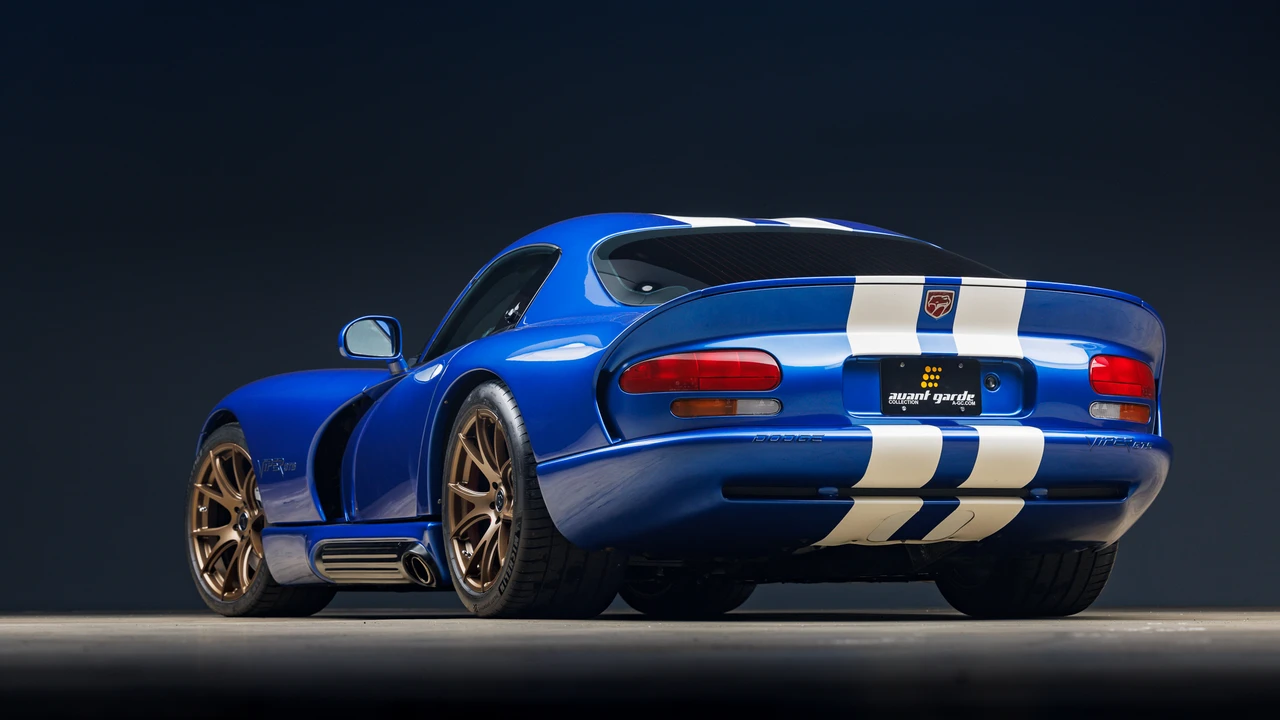 1997 Dodge Viper GTS 2nd Gen - Image 26 of 31