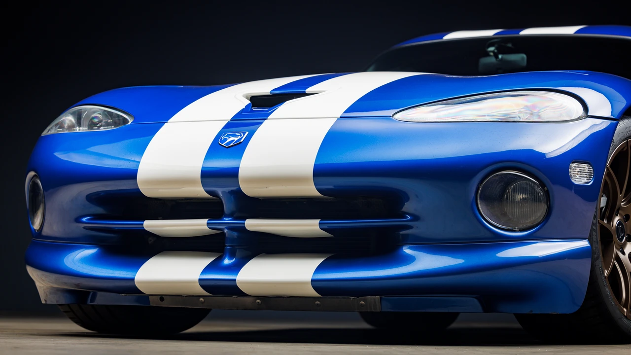 1997 Dodge Viper GTS 2nd Gen - Image 30 of 31
