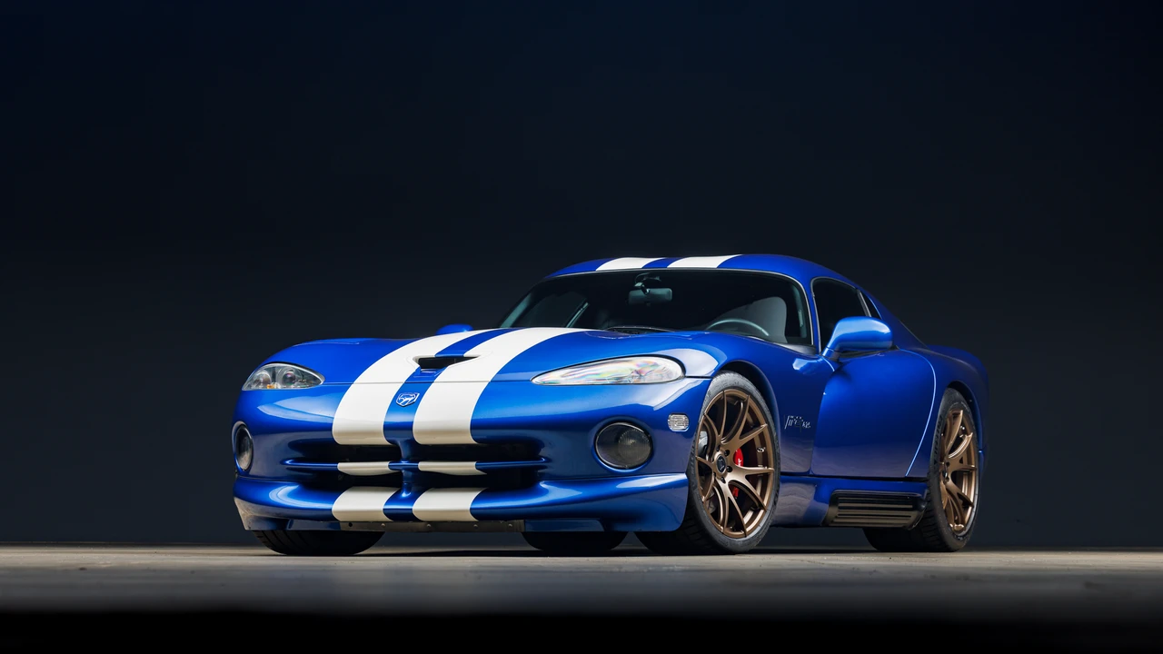 1997 Dodge Viper GTS 2nd Gen - Image 7 of 31