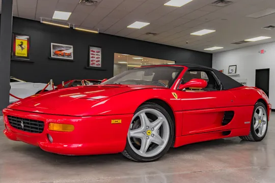 1997 Ferrari F355 Spider 6-Speed