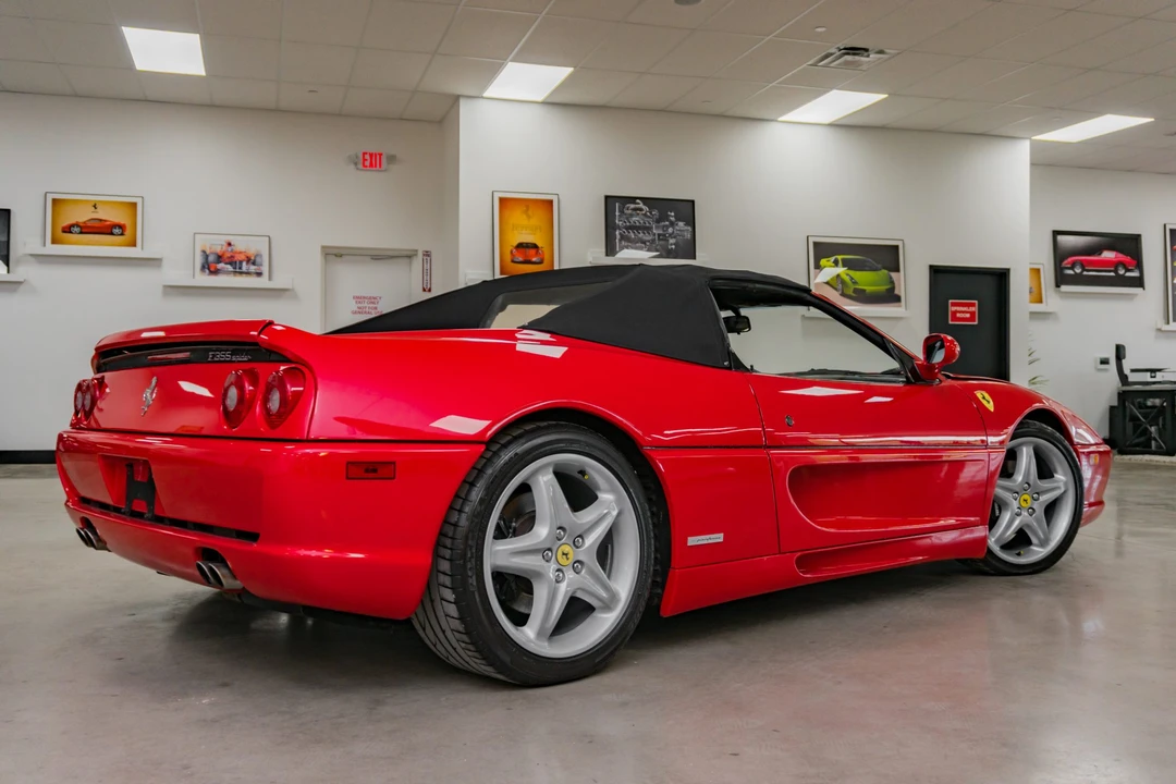 1997 Ferrari F355 Spider - Image 9 of 31