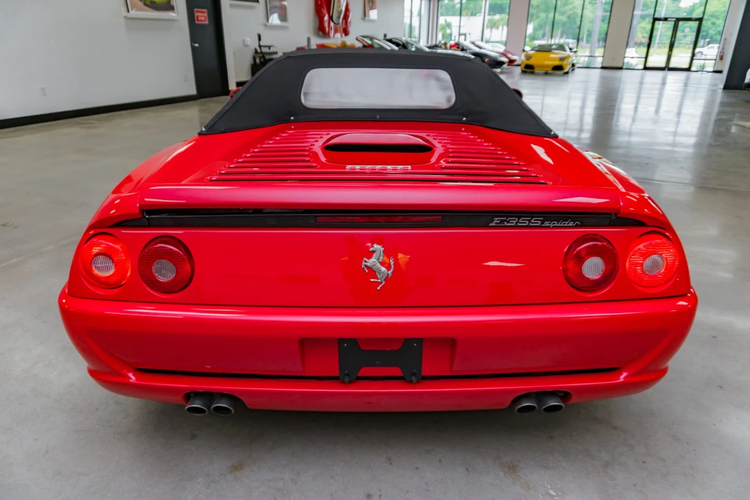 1997 Ferrari F355 Spider - Image 7 of 31