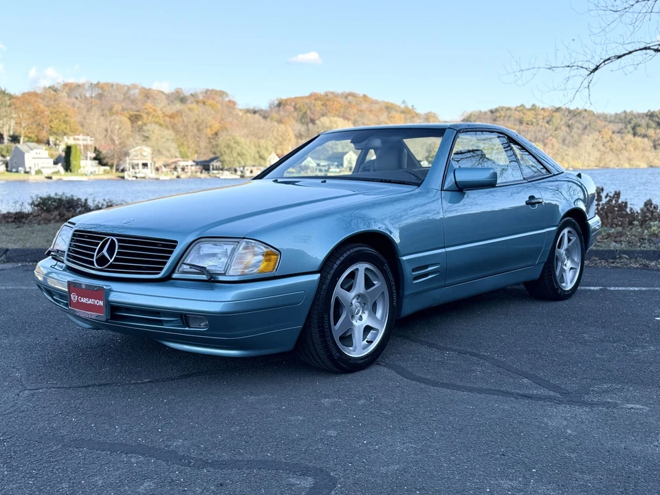 1997 Mercedes-Benz R129 SL-Class - Image 7 of 31