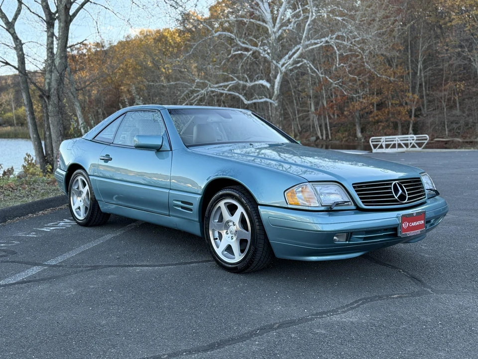 1997 Mercedes-Benz R129 SL-Class - Image 2 of 31