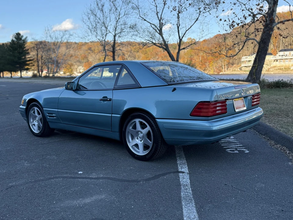 1997 Mercedes-Benz R129 SL-Class - Image 14 of 31