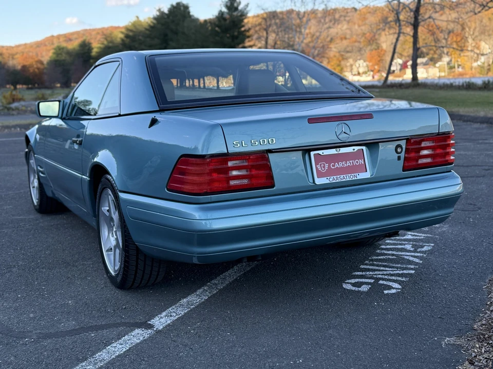 1997 Mercedes-Benz R129 SL-Class - Image 16 of 31