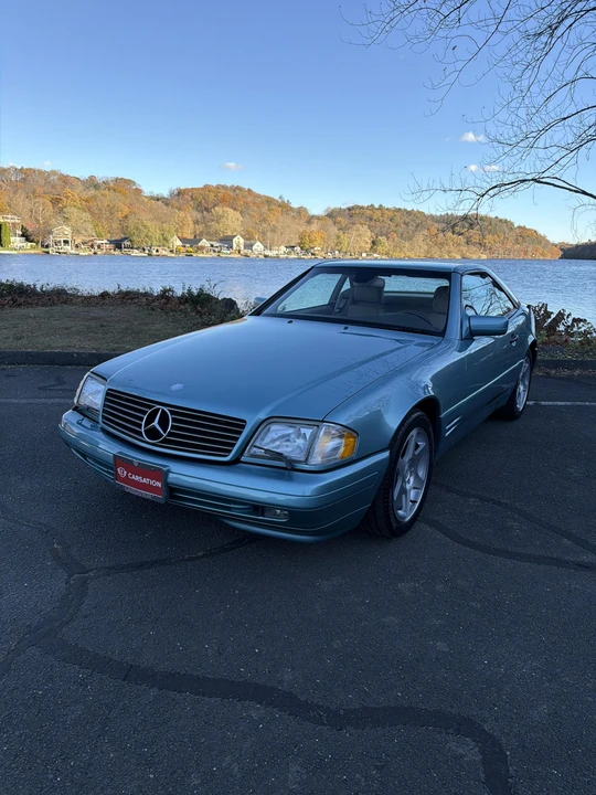 1997 Mercedes-Benz R129 SL-Class - Image 5 of 31